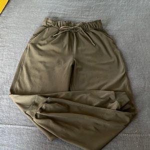Lululemon stretch high rise jogger
